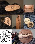 Gegraveerde Houten Cadeaus - u kiest! Wij graveren, Huis en Inrichting, Ophalen of Verzenden, Nieuw
