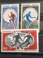 Voetbal, Gabon 1966, Postzegels en Munten, Postzegels | Thematische zegels, Ophalen of Verzenden, Sport, Postfris