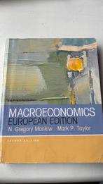 Macroeconomics European edition, Ophalen of Verzenden, Zo goed als nieuw, Overige onderwerpen