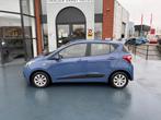Hyundai I10 1.0i i-Motion Comfort AIRCO CRUISE CONTROL, Auto's, Voorwielaandrijving, Euro 5, Gebruikt, Blauw