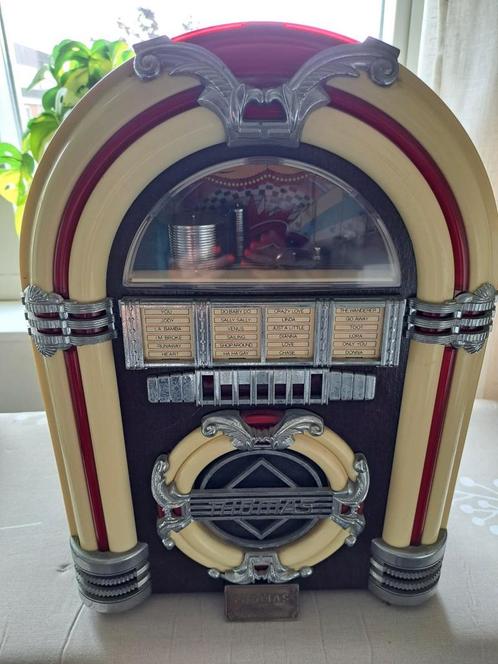 Vintage jukebox radio/cassettespeler, Verzamelen, Automaten | Jukeboxen, Gebruikt, Overige merken, 1970 tot heden, Ophalen of Verzenden