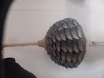 Unieke lamp van mosselen gemaakt!, Ophalen, Zo goed als nieuw, Minder dan 50 cm
