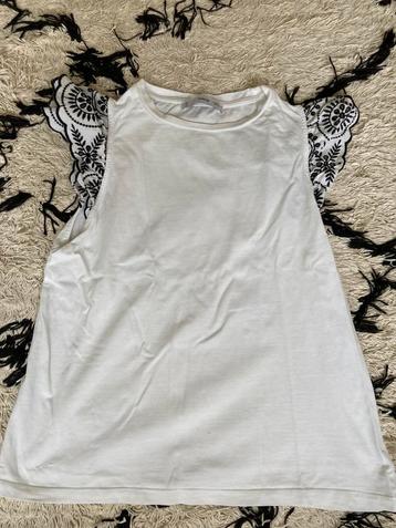 Wit shirtje/tops Mango, maat XS beschikbaar voor biedingen