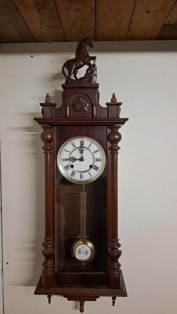 Paardjesregulateur, Antiek en Kunst, Antiek | Klokken, Ophalen