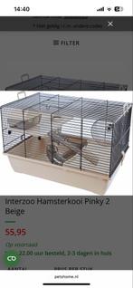 Hamster kooi, inclusief benodigdheden, Ophalen, Kooi, 60 tot 90 cm, Minder dan 75 cm