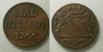PD10597 Utrecht Stad Duit 1766 beschikbaar voor biedingen