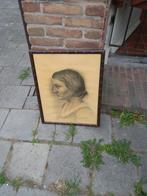 Zeer mooie potlood tekening ,1-8-33, Ophalen of Verzenden