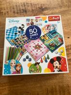 Disney 50 Games Bordspel, Ophalen of Verzenden, Zo goed als nieuw, Jongen of Meisje