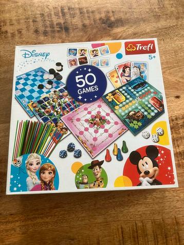 Disney 50 Games Bordspel beschikbaar voor biedingen