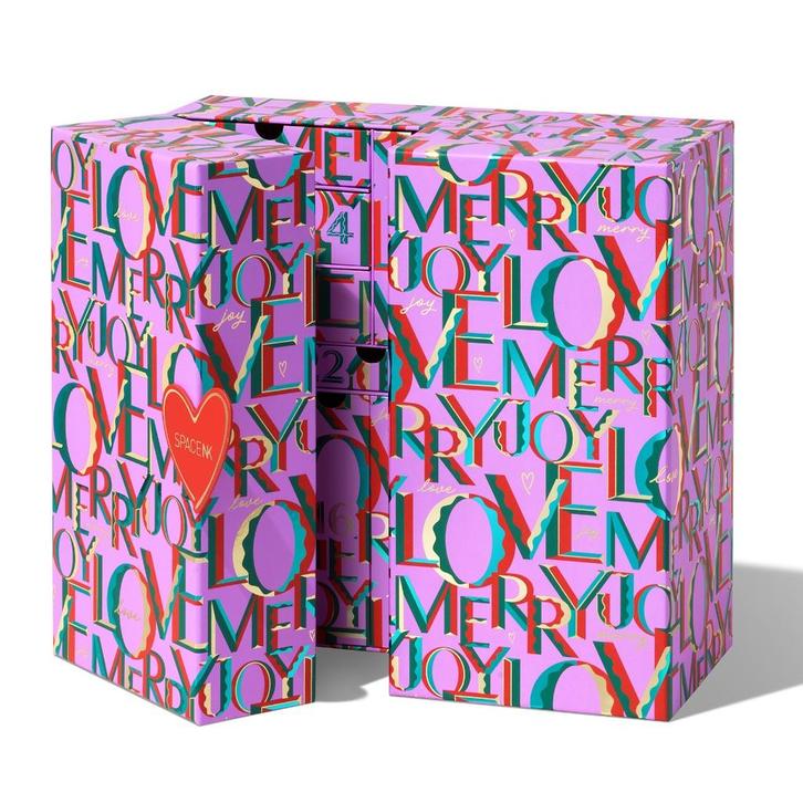SPACE NK Adventskalender ter waarde van €1350,-, Sieraden, Tassen en Uiterlijk, Uiterlijk | Cosmetica en Make-up, Nieuw, Make-up