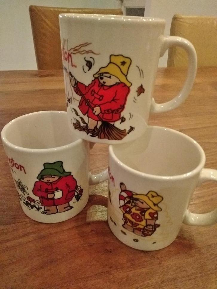 Paddington bekers, Huis en Inrichting, Keuken | Servies, Nieuw, Kop(pen) en/of Schotel(s), Overige stijlen, Porselein, Ophalen of Verzenden