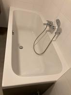 Sphinx bad 180x80 cm wit met toebeh. en mengkraan, Doe-het-zelf en Verbouw, Sanitair, Ophalen, Zo goed als nieuw, Bad