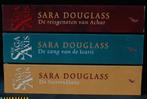 De Saga Van Axis - Sarah Douglass - Luitingh Sijthoff - 3x -, Boeken, Ophalen of Verzenden, Zo goed als nieuw