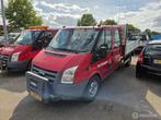 Ford Transit 330L 2.4 TDCI DC, Gebruikt, 4 cilinders, Origineel Nederlands, Bedrijf