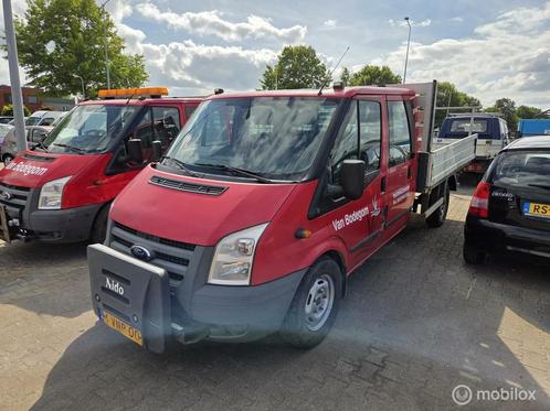 Ford Transit 330L 2.4 TDCI DC, Auto's, Bestelauto's, Bedrijf, Te koop, ABS, Alarm, Centrale vergrendeling, Electronic Stability Program (ESP)