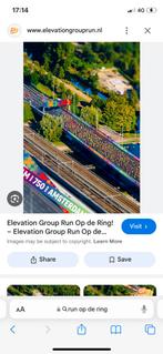 RUILEN! 13:00 voor 10:30 RUN OP DE RING, Tickets en Kaartjes, Eén persoon