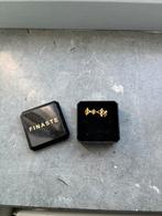 Nieuwe ring Finaste goud met klavertjes verstelbaar, Nieuw, Ophalen of Verzenden, Dame, Goud