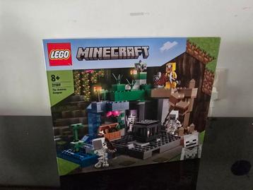 Lego Minecraft 21189 !Nieuw en gesealed in doos! beschikbaar voor biedingen