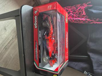 Formule 1 Ferrari Charles Leclerc beschikbaar voor biedingen