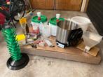 Bierbrouwset supercompleet!, Hobby en Vrije tijd, Ophalen, Gebruikt, Overige typen, Overige
