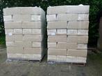 Tekoop balen fijn gemalen tarwestro, voor in de ligboxen., Ophalen of Verzenden, Vee