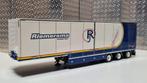 B-Keus WSI JJ Riemersma stepframe oplegger, Hobby en Vrije tijd, Modelauto's | 1:50, Ophalen of Verzenden, Gebruikt, Bus of Vrachtwagen