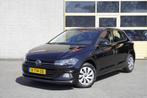 Volkswagen Polo 1.0 TSI 5drs Comfortline BJ2021 Led | Pdc |, Voorwielaandrijving, Gebruikt, 580 kg, Zwart