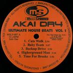 Akai DR4 - Ultimate House Beats Volume One LP, Ophalen of Verzenden, Zo goed als nieuw, 12 inch, Overige genres