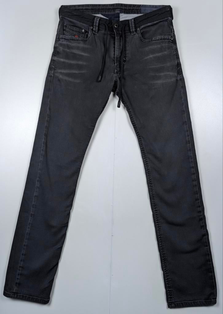 Diesel Thavar Jogg Jeans Zwart 30 X 32, Diesel, Zwart, Overige jeansmaten, Ophalen of Verzenden