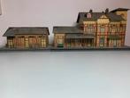 Faller station Ramstadt met goederenloods, Hobby en Vrije tijd, Modeltreinen | H0, Ophalen of Verzenden, Gebruikt, Brug, Tunnel of Gebouw