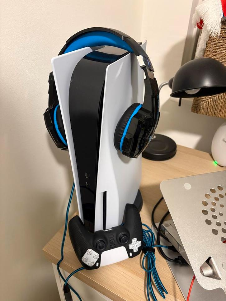 Playstation 5 disk edition - Zo goed als nieuw!, Spelcomputers en Games, Spelcomputers | Sony PlayStation 5, Zo goed als nieuw