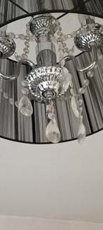 Zwarte hanglampen, Huis en Inrichting, Lampen | Hanglampen, Ophalen, Minder dan 50 cm