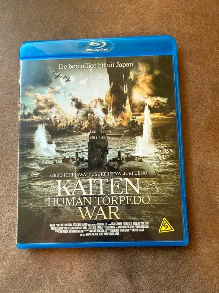 Kaiten human torpedo war - Blu-Ray-tweede wetld oorlog, Cd's en Dvd's, Blu-ray, Zo goed als nieuw, Ophalen of Verzenden