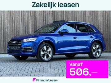 Audi Q5 55 TFSI e quattro S-Line / Pano / ACC / Dodehoek / beschikbaar voor biedingen