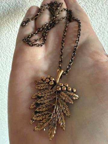 R358/VALO KORU Blad ketting Brons Finland (SET) beschikbaar voor biedingen