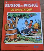 Te Koop Suske en Wiske, Boeken, Stripboeken, Gelezen, Willy Vandersteen, Eén stripboek, Ophalen of Verzenden