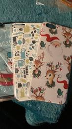 iPhone 6 telefoonhoesjes kerst rendier sneeuwpop ster gratis, Diversen, Ophalen of Verzenden, Nieuw