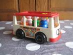 VINTAGE Fischer Price Bus, Ophalen, Gebruikt, Auto of Voertuig