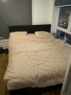 Malm Bed IKEA met lades, Huis en Inrichting, Slaapkamer | Bedden, Ophalen, Gebruikt, Bruin, Tweepersoons