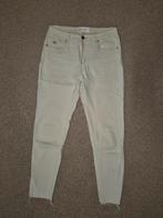 Jacky Luxury Creme Spijkerbroek Maat 28, Overige kleuren, Ophalen of Verzenden, W28 - W29 (confectie 36), Jacky Luxury