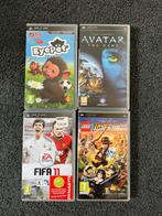 PSP spellen, Spelcomputers en Games, Spelcomputers | Sony PSP, Ophalen of Verzenden, Zo goed als nieuw, Zwart