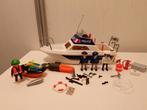 playmobil 3190 politie boot kustwacht compleet, Kinderen en Baby's, Speelgoed | Playmobil, Ophalen of Verzenden, Zo goed als nieuw
