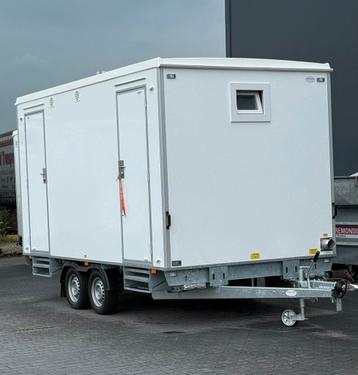 Nieuwe 3-1-3 wc wagen toiletwagen luxe lichte beschadiging beschikbaar voor biedingen