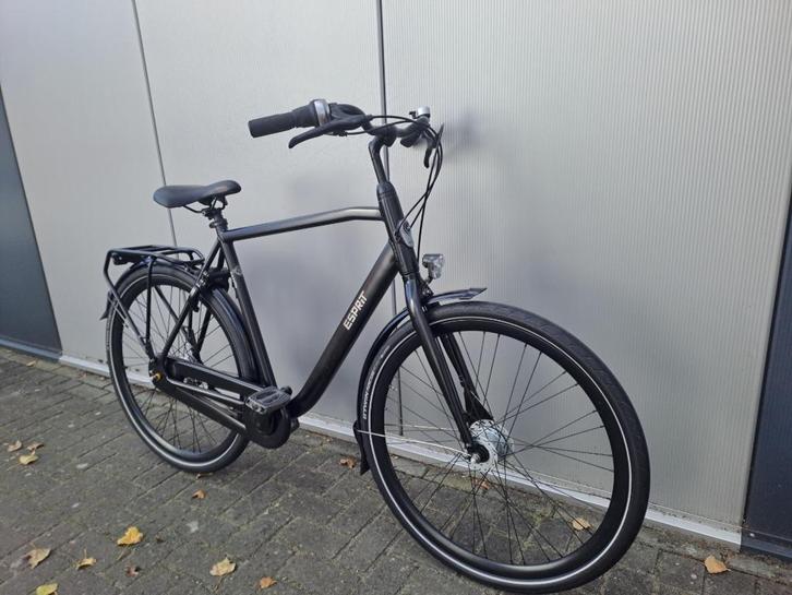 Gazelle (Esprit) heren fiets, Fietsen en Brommers, Fietsen | Heren | Herenfietsen, Zo goed als nieuw, Gazelle, 53 tot 57 cm, Versnellingen