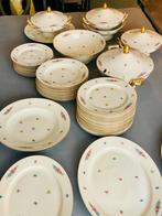 Porseleinen servies, Ophalen