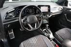 Volkswagen T-Roc 1.5 TSI 2x R-Line DSG Black IQ Led Navi Cam, 4 cilinders, 150 pk, Zwart, Bedrijf