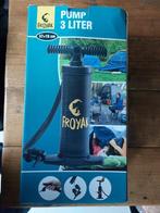 luchtpomp 3 liter, Caravans en Kamperen, Luchtpompen, Ophalen of Verzenden, Nieuw, Handmatig