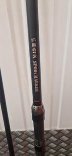 Nash H-Gun spod/marker rod 12ft 4lb. Met foudraal, Ophalen, Zo goed als nieuw, Werphengel