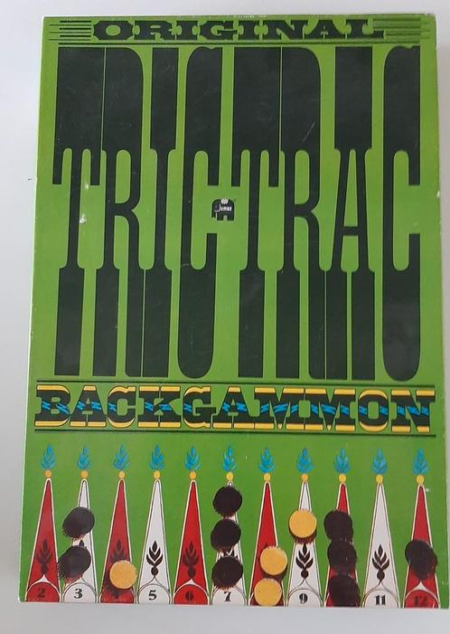 Tric-Trac behendigheidsspel, Hobby en Vrije tijd, Denksport en Puzzels, Zo goed als nieuw, Minder dan 500 stukjes, Ophalen of Verzenden
