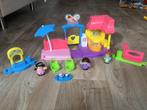 Fisher Price Little People Ijssalon ijsjes nog heel mooi!, Speelset, Gebruikt, Ophalen of Verzenden